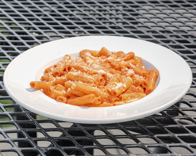 Penne alla Vodka.