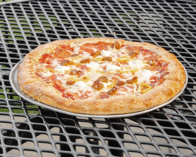 Make Your Own Pizza.