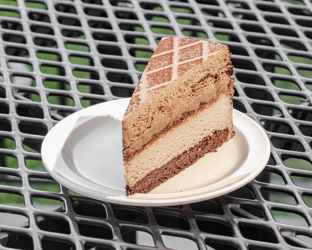 Chocolate Mousse.