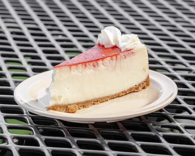 Strawberry Cheesecake.