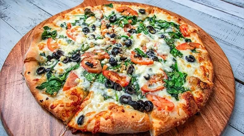 Bianca Pizza.