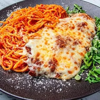Eggplant Parmesan Pasta
