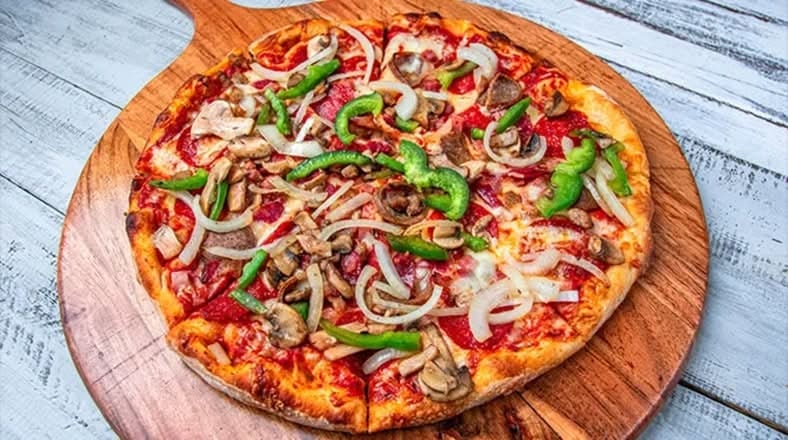 Sturato Pizza.