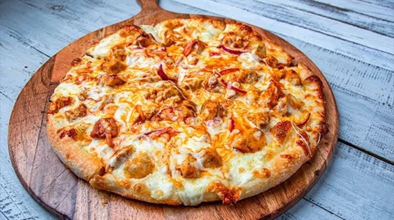 Buffalo Ranch Pizza.