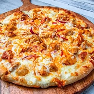 Buffalo Ranch Pizza
