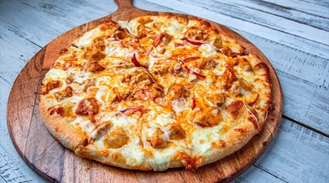 Buffalo Ranch Pizza.