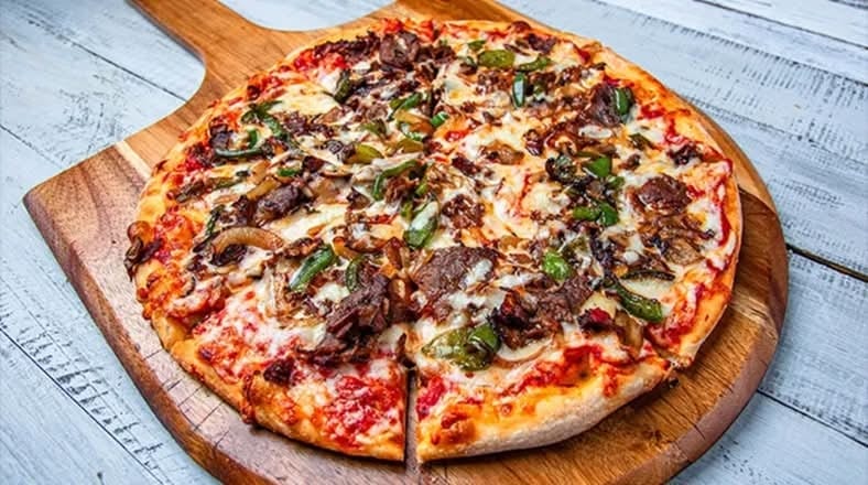 Bistecca Pizza.