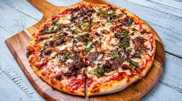Bistecca Pizza.