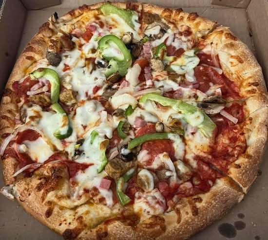 Supremo Pizza.