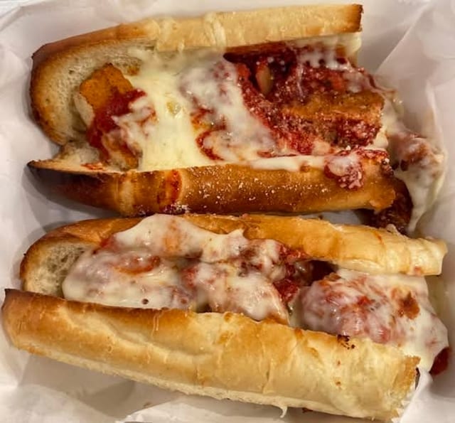 Chicken Parmesan.