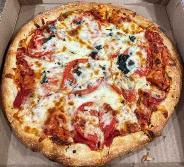Margherita Pizza.