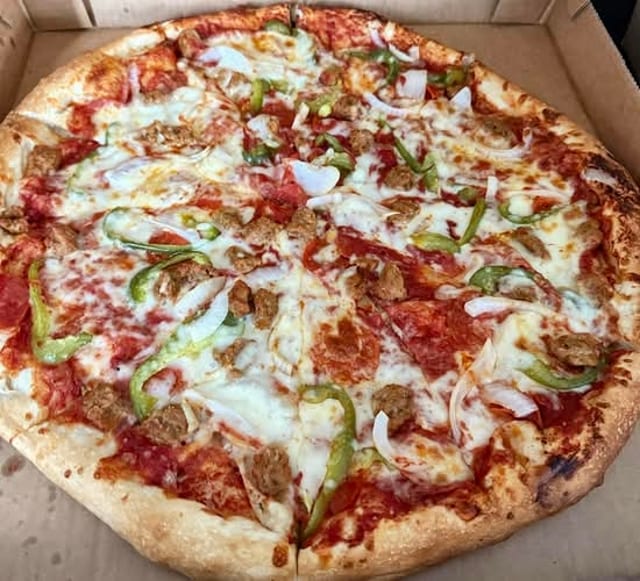Make Your Own Pizza.