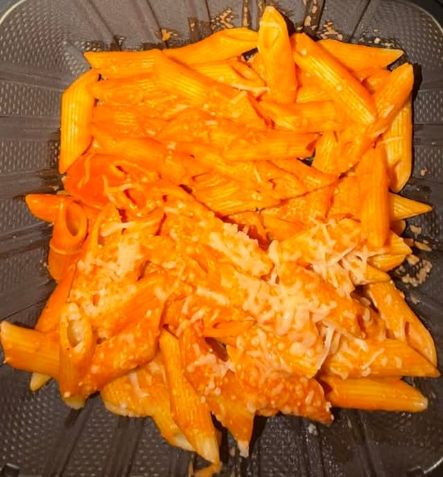 Penne alla Vodka.