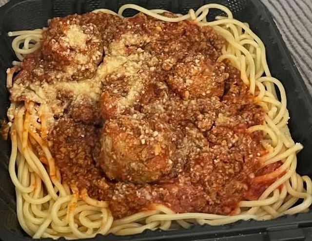 Spaghetti.