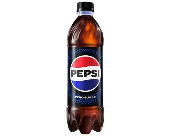 Bottle Pepsi Zero.