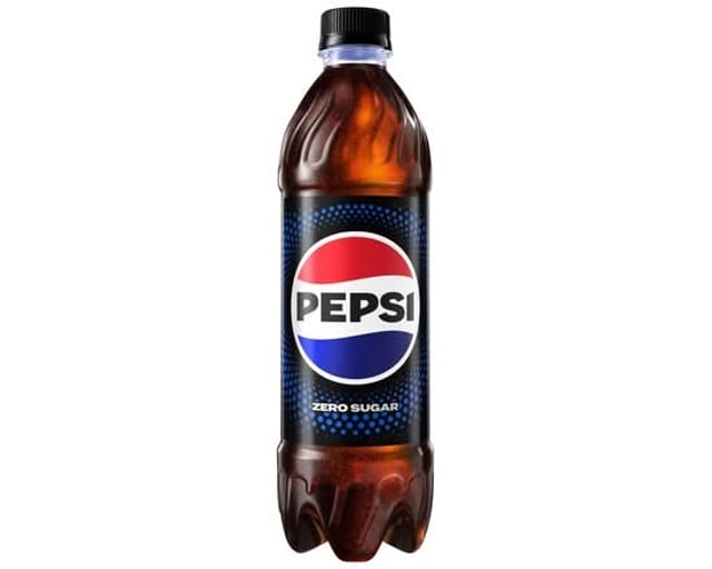 Bottle Pepsi Zero.