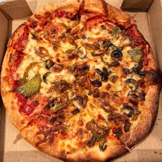 Taco Pizza