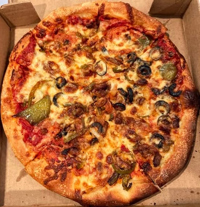 Taco Pizza.