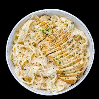 Kids Chicken Alfredo Fettuccini