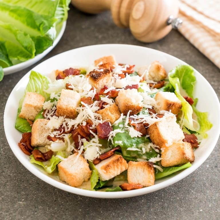 Classic Caesar Salad and More