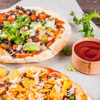 Taco Pizza