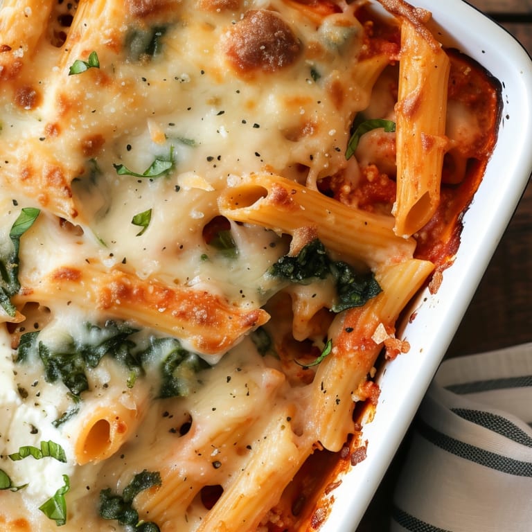 Delicious Baked Ziti Awaits