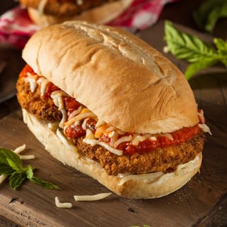 Full Chicken Parmesan