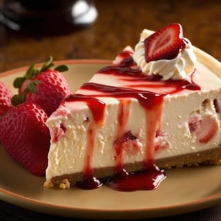 Strawberry Cheesecake